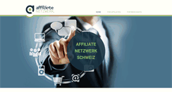 Desktop Screenshot of affiliatenetzwerk.ch